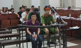 Bị cáo Châu Thị Thu Nga.