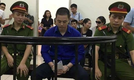 Cao Mạnh Hùng tại tòa