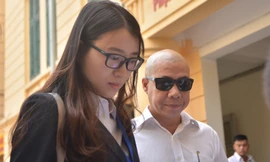 Bị cáo Hoàng Thị Hồng Tứ.