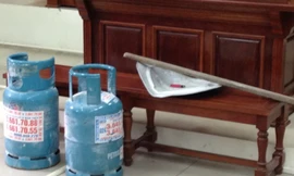 Tang vật trong vụ án.