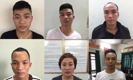 Các đối tượng cưỡng đoạt tài sản bị bắt giữ.