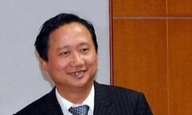 Bị can Trịnh Xuân Thanh. 