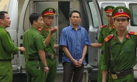 Bị cáo Trần Văn Bình.