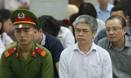 Bị cáo Sơn từng giữ chức tổng giám đốc OceanBank trước khi chuyển về PVN công tác.