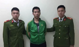 Nguyễn Phương Nam tại cơ quan công an.