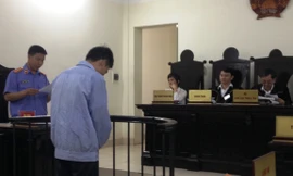 Phiên tòa xét xử Lý Văn Hà.