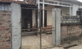 Căn nhà nơi xảy ra vụ việc.