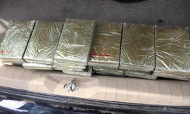 Đối tượng vận chuyển ma túy với tiền công 50 triệu đồng.