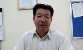 Bị can Bùi Đức Quý.