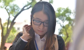 Bị cáo Hoàng Thị Hồng Tứ.