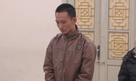 Nguyễn Như Liệu tại tòa.