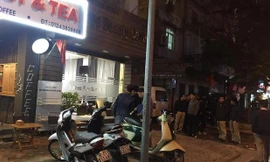 Nơi xảy ra vụ việc.