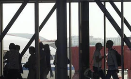 Sân bay quốc tế , nơi Snowden đang lẩn trốn