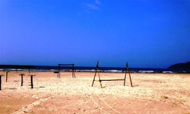 Công an khẳng định không có vụ bắt cóc phụ nữ nào xảy ra tại bãi biển Cảnh Dương, xã Lộc Vĩnh, Phú Lộc, TT-Huế. Ảnh: Internet