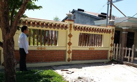 "Đại gia" Lê Ngọc Thiện đồng ý đập bỏ bức tường bít lối từ Tỉnh lộ 25 vào đường quy hoạch rộng 8m liên thông các khu dân cư bên trong