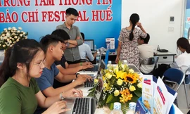 Ra mắt trung tâm báo chí Festival Huế 2018