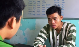 "Siêu trộm" Trần Duy Tùng tại cơ quan công an