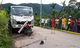 Hiện trường tai nạn