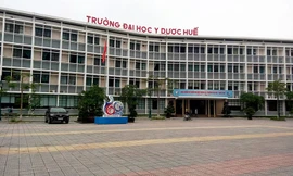 Đại học Y Dược Huế - nơi vừa xảy ra vụ cháy