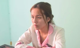 Nữ sinh viên Hoàng Nguyễn Minh Hằng - đối tượng cầm đầu đường dây buôn bán ma túy liên tỉnh TPHCM - Huế.