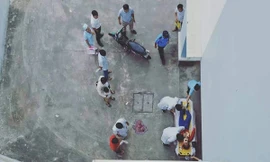 Hiện trường vụ tai nạn nghiêm trọng