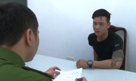 Đối tượng trộm cắp xe 