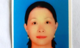 Đối tượng Lê Thị Quỳnh Trâm (Ảnh do Công an TP Huế cung cấp).