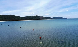 Vùng biển xảy ra vụ việc hàng loạt học sinh bị sóng cuốn gây thương vong