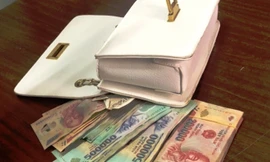 Số tiền bị "bốc hơi" được công an thu hồi lại.