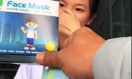 Cty Hồng Lan (Huế) bị xử phạt 50 triệu đồng về hành vi “Lợi dụng điều kiện bất thường định giá bán hàng hóa bất hợp lý” (Ảnh cắt từ clip phản ánh)