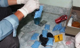 Thu giữ một lượng lớn ma túy trong đường dây buôn bán ma túy liên tỉnh từ Huế vào các tỉnh phía Nam.