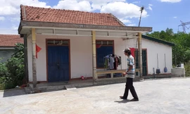 Một cơ sở trường mầm non tại Phong Xuân do ông Trần Văn Cân "bán chui" cho dân hiện chưa thể thu hồi