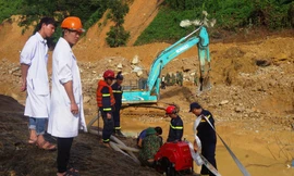 Giai đoạn 3 cứu hộ cứu nạn tại Rào Trăng cơ bản kết thúc, có 1 thi thể được tìm thấy.