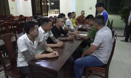 Nhóm đối tượng liên quan tiệc ma túy của Quang Camel.