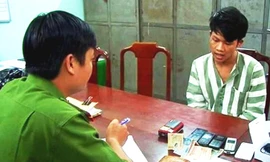 Chỉ trong một đêm, Phan Văn Tài đột nhập vào 7 ngôi nhà dân để trộm trót lọt nhiều tài sản có giá trị.