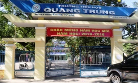 Trường Tiểu học Quang Trung - Huế.