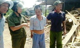 Nghĩa vừa ra tù 5 ngày thì lại "xộ khám" vì đi trộm. Ảnh: Phong Anh