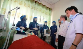 Bệnh viện T.Ư Huế (cơ sở 2) - nơi từng diễn tập phòng chống Covid-19. Ảnh: Thượng Hiển (tuoitre.vn)