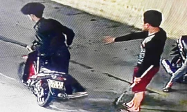 Công an huyện Phú Lộc đã xác định được biển số của một trong 3 xe gắn máy tham gia vụ đe dọa tấn công tài xế trên cung đường - hầm Phước Tượng