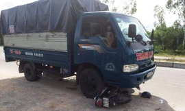 Hiện trường vụ tai nạn giao thông khiến giáo viên trọng thương, nguy kịch tính mạng