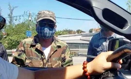 Các đối tượng bịt mặt gây rối Trạm BOT Bắc Hải Vân đã bị khởi tố.