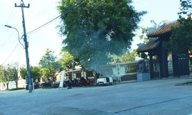 Một phần các chướng ngại vật đã được dời đi