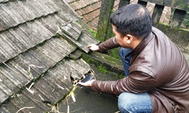 'Sống trong sợ hãi' vì nhà gần sân bay bị tốc mái bất thường