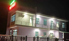 Nhà nghỉ T.T - nơi phát hiện ông T. tử vong