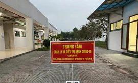 Khu cách ly, điều trị tại Huế đối với bệnh nhân thứ 30 mắc Covid-19.