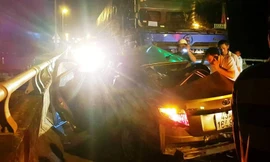 Hiện trường kinh hoang vụ tai nạn giao thông trước cửa hầm Hải Vân