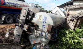 Hiện trường vụ tai nạn