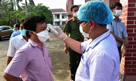 5 chốt kiểm soát y tế liên ngành tại TT-Huế đã đồng loạt được "kích hoạt" và hoạt động 24/24h mỗi ngày.