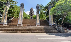 Du khách đến Huế bắt đầu thưa vắng trong mùa dịch COVID-19.