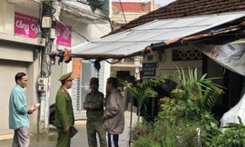 Tuyên truyền, nhắc người dân không ra đường vào thời điểm xảy ra bão số 9 và hoàn lưu bão.